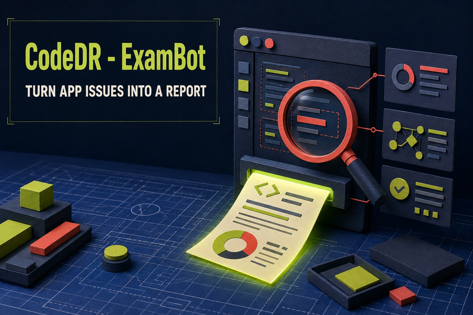 CodeDR - ExamBot cover