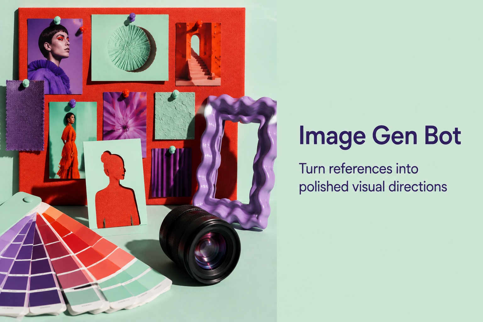 Image Gen Bot cover